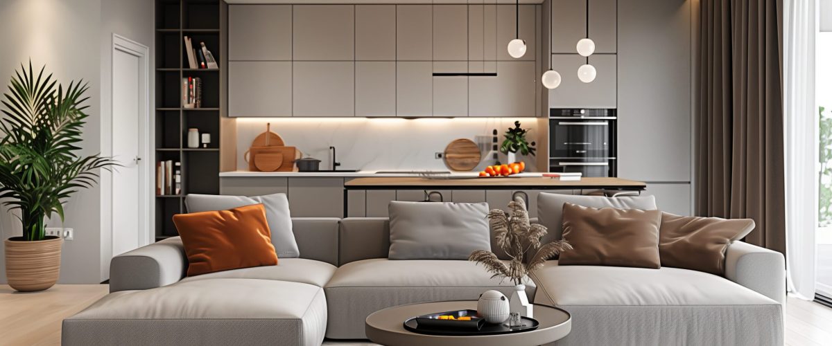 selective-focus-modern-living-room-interior-with-gray-sofa-apartment-room-min-scaled